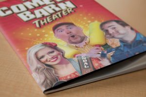 Comedy Barn Brochure